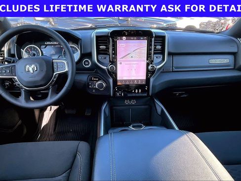 Used 2025 RAM 1500 Big Horn AWD/4WD image 12
