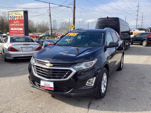 Used 2018 Chevrolet Equinox LT w/ Sun & Infotainment Package image 1