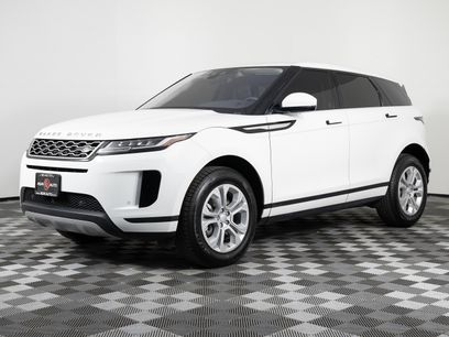 Used 2020 Land Rover Range Rover Evoque S