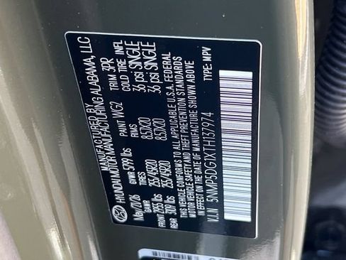 New 2026 Hyundai Santa Fe Calligraphy AWD/4WD image 25