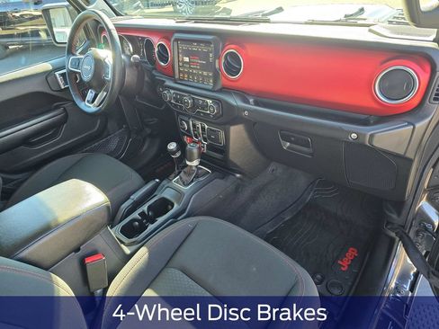 Used 2021 Jeep Gladiator Rubicon AWD/4WD image 17