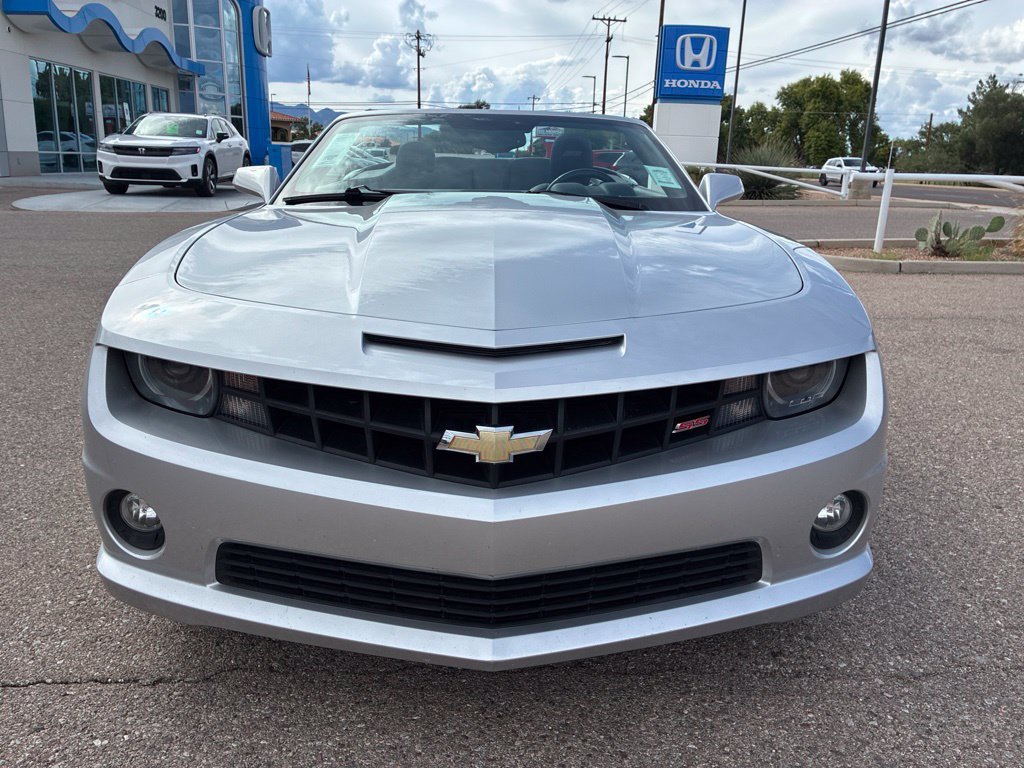 Used 2011 Chevrolet Camaro SS w/ RS Package RWD image 8