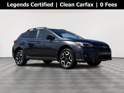 Used 2019 Subaru Crosstrek 2.0i Limited w/ Moonroof Package w/Navigation