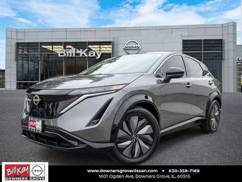 Certified 2025 Nissan Ariya FWD image 1