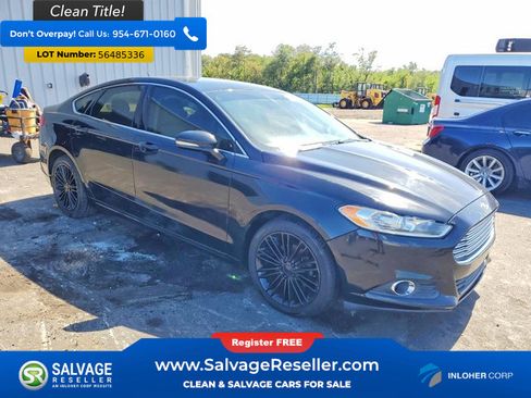 Used 2015 Ford Fusion SE w/ Equipment Group 202A FWD image 5