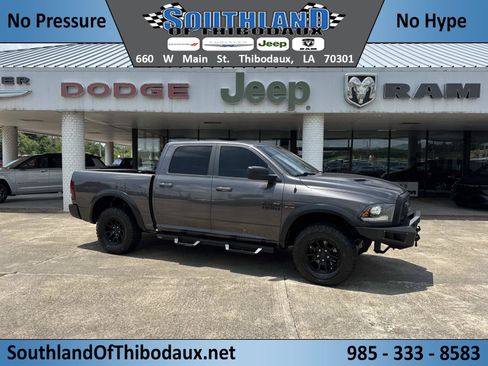 Used 2018 RAM 1500 Rebel w/ Ram 1500 Black Rebel Group AWD/4WD image 1