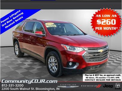 Used 2021 Chevrolet Traverse LT