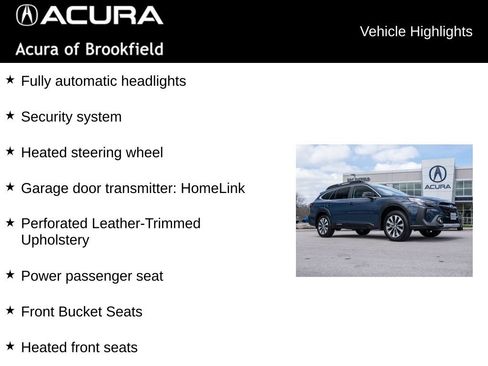 Used 2024 Subaru Outback Limited XT image 16