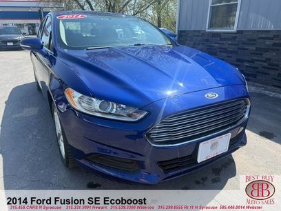 Used 2014 Ford Fusion SE