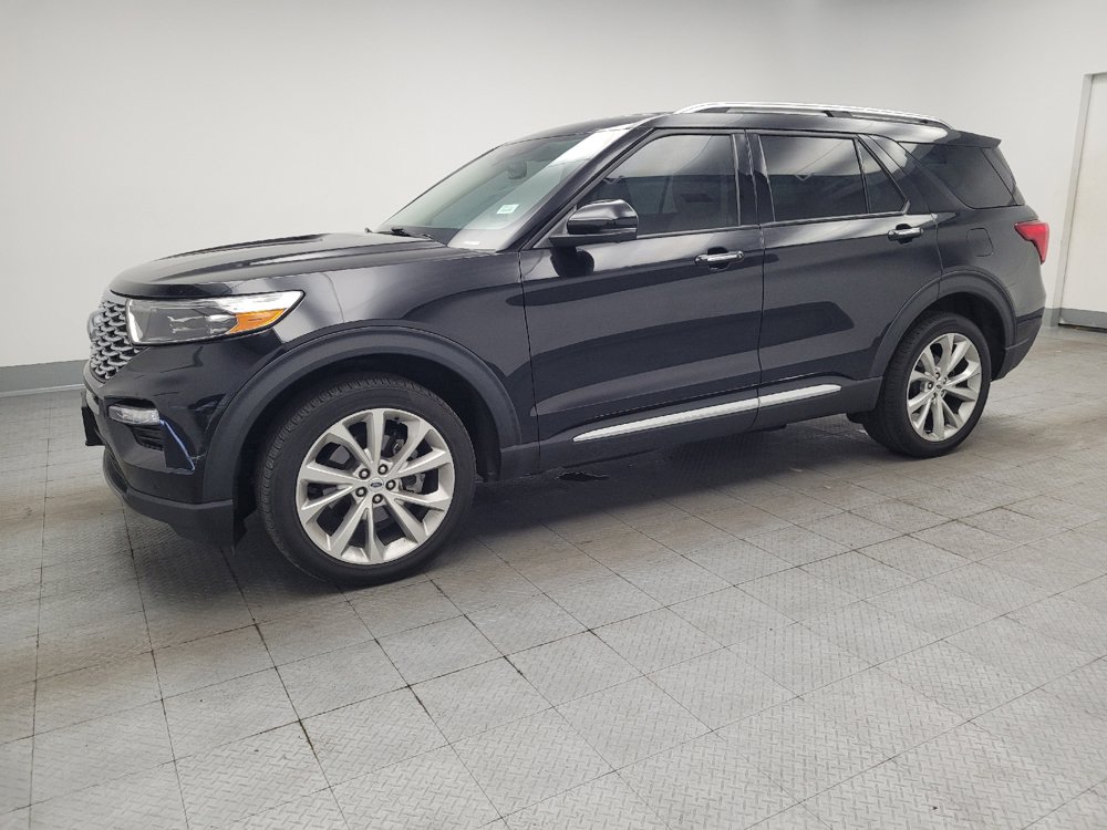 Used 2022 Ford Explorer Platinum w/ Equipment Group 601A AWD/4WD image 2