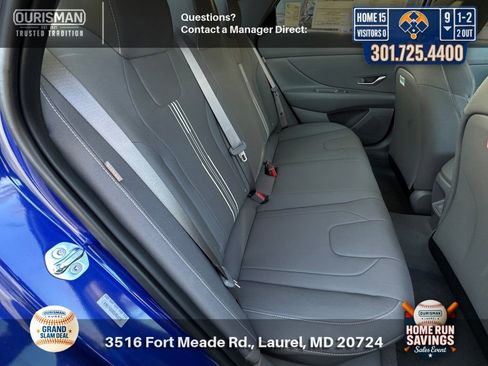 Used 2025 Hyundai Elantra Sport FWD image 10