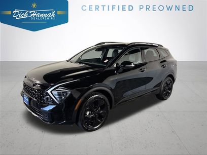 Used 2025 Kia Sportage X-Line