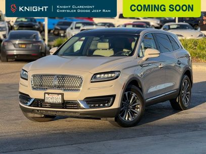 Used 2019 Lincoln Nautilus Select