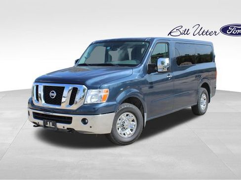 Used 2019 Nissan NV 3500 SL RWD image 1