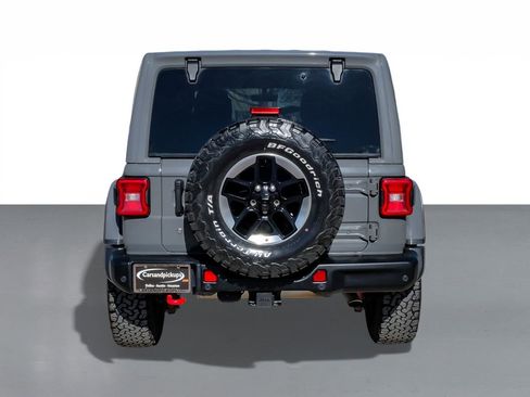 Used 2020 Jeep Wrangler Unlimited Rubicon image 8