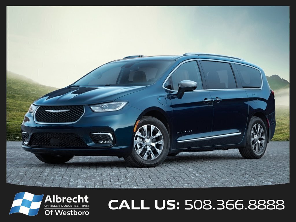 Used 2021 Chrysler Pacifica Touring-L w/ Uconnect Theater Family Group FWD image 1