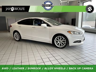 Used 2014 Ford Fusion Titanium
