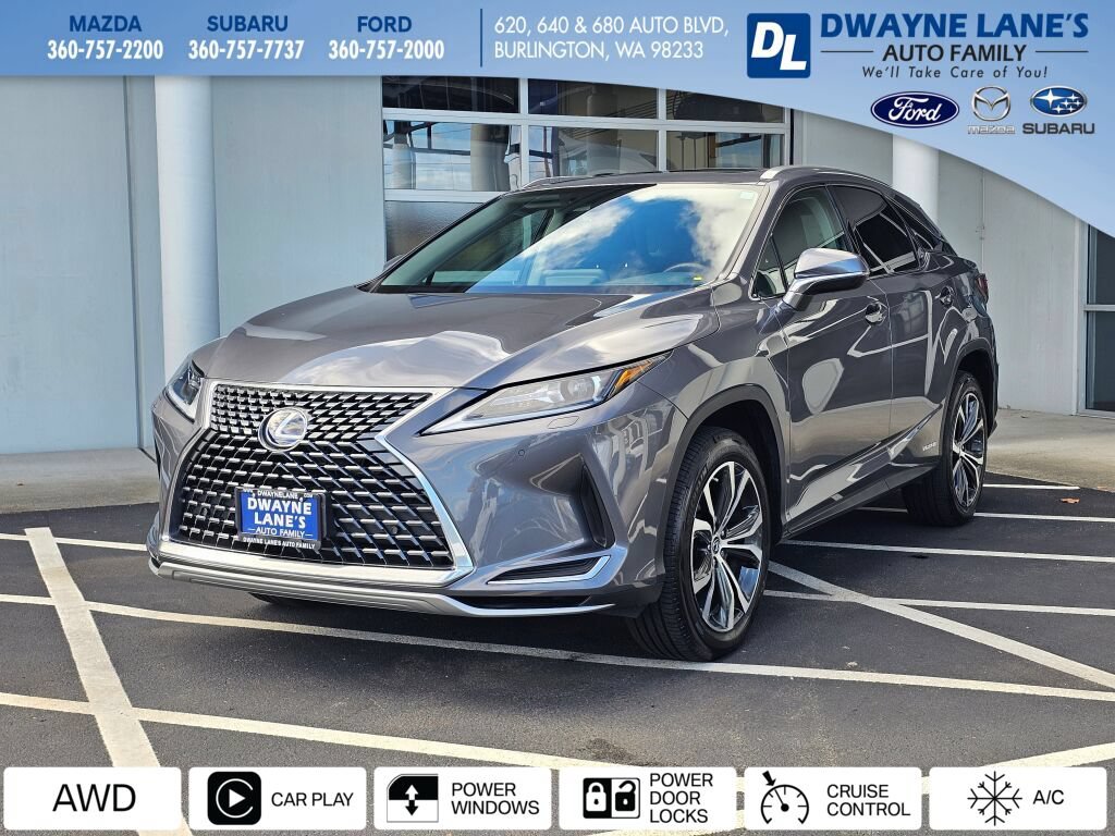 Used 2020 Lexus RX 450h AWD w/ Premium Package image 1