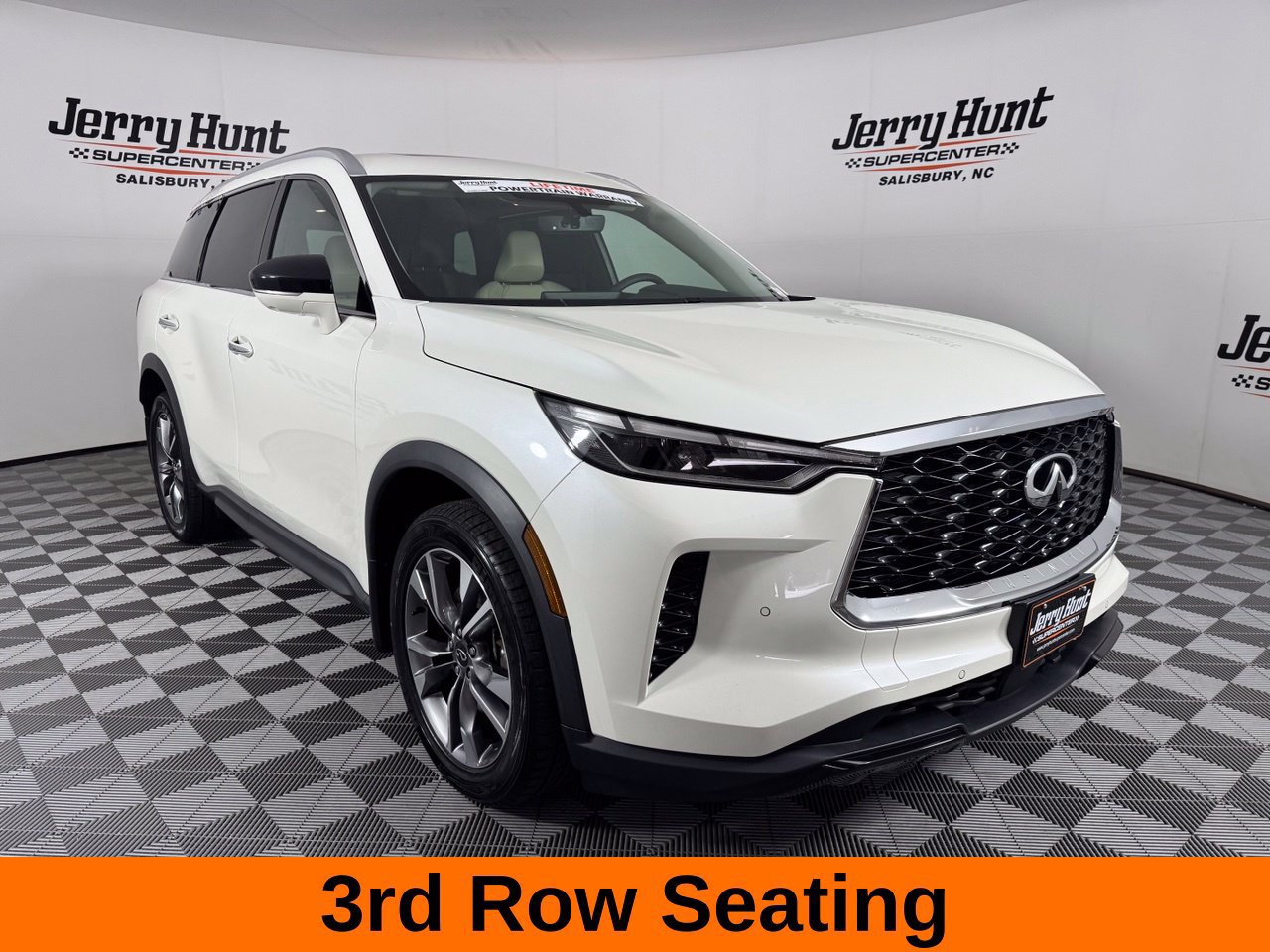 Used 2023 INFINITI QX60 Luxe w/ Cargo Package AWD/4WD image 7