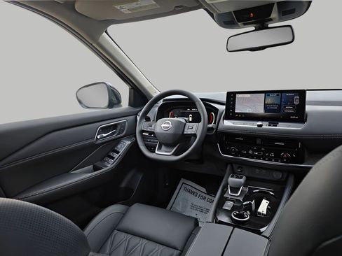 New 2026 Nissan Rogue Platinum image 12