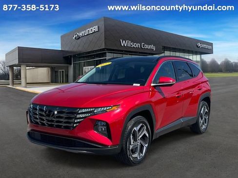 Certified 2022 Hyundai Tucson Limited AWD/4WD image 1