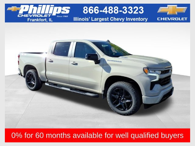 New 2026 Chevrolet Silverado 1500 RST w/ RST Select Package AWD/4WD image 1
