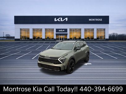 Certified 2025 Kia Sportage X-Line w/ Premium Package