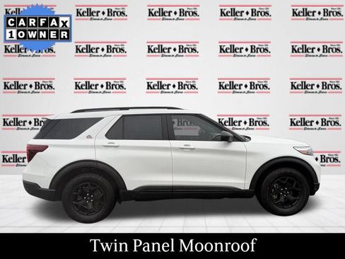 Used 2023 Ford Explorer Timberline image 8