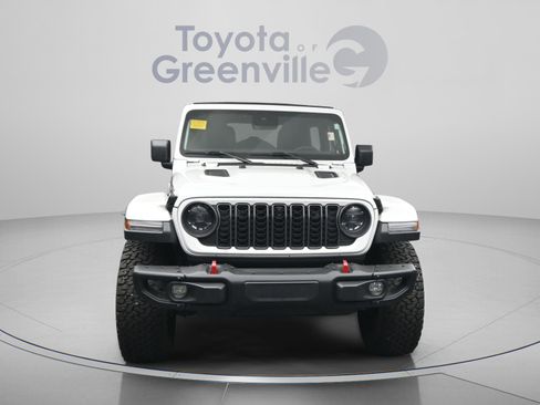 Used 2025 Jeep Wrangler Unlimited Rubicon AWD/4WD image 22