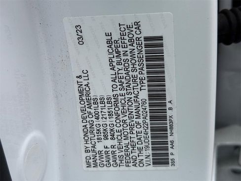 Certified 2023 Acura Integra image 23