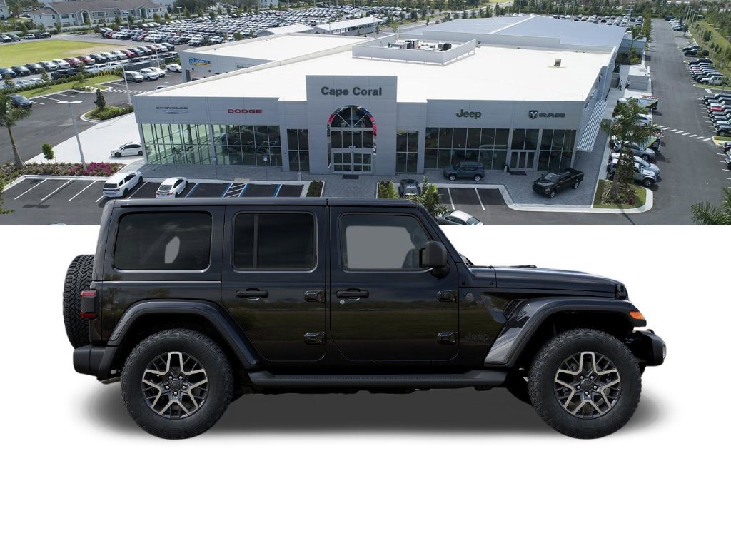 New 2027 Jeep Wrangler Unlimited Sahara AWD/4WD image 21