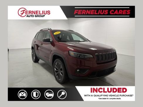Used 2021 Jeep Cherokee Latitude Lux 80th Anniv w/ Quick Order Package 26U 80TH AWD/4WD image 1
