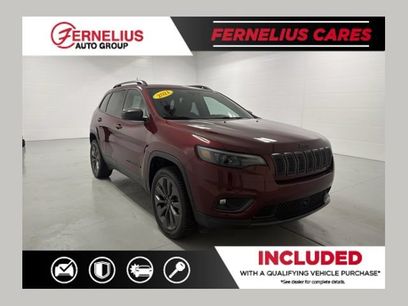 Used 2021 Jeep Cherokee Latitude Lux 80th Anniv w/ Quick Order Package 26U 80TH