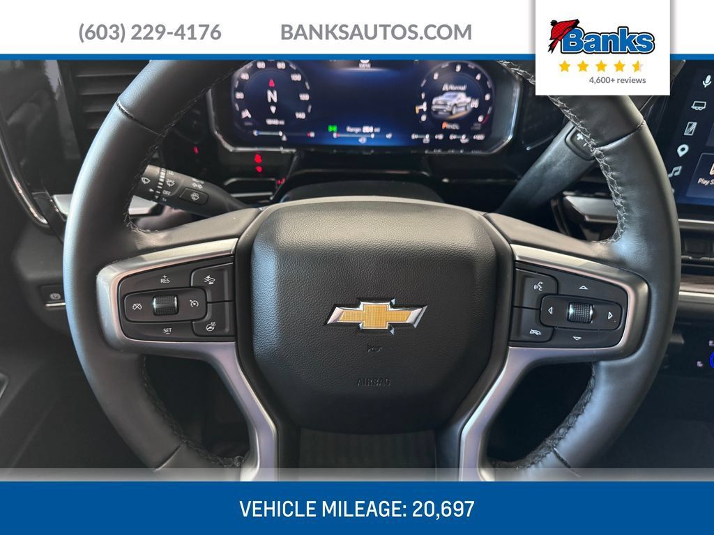 Used 2026 Chevrolet Silverado 1500 LT AWD/4WD image 14