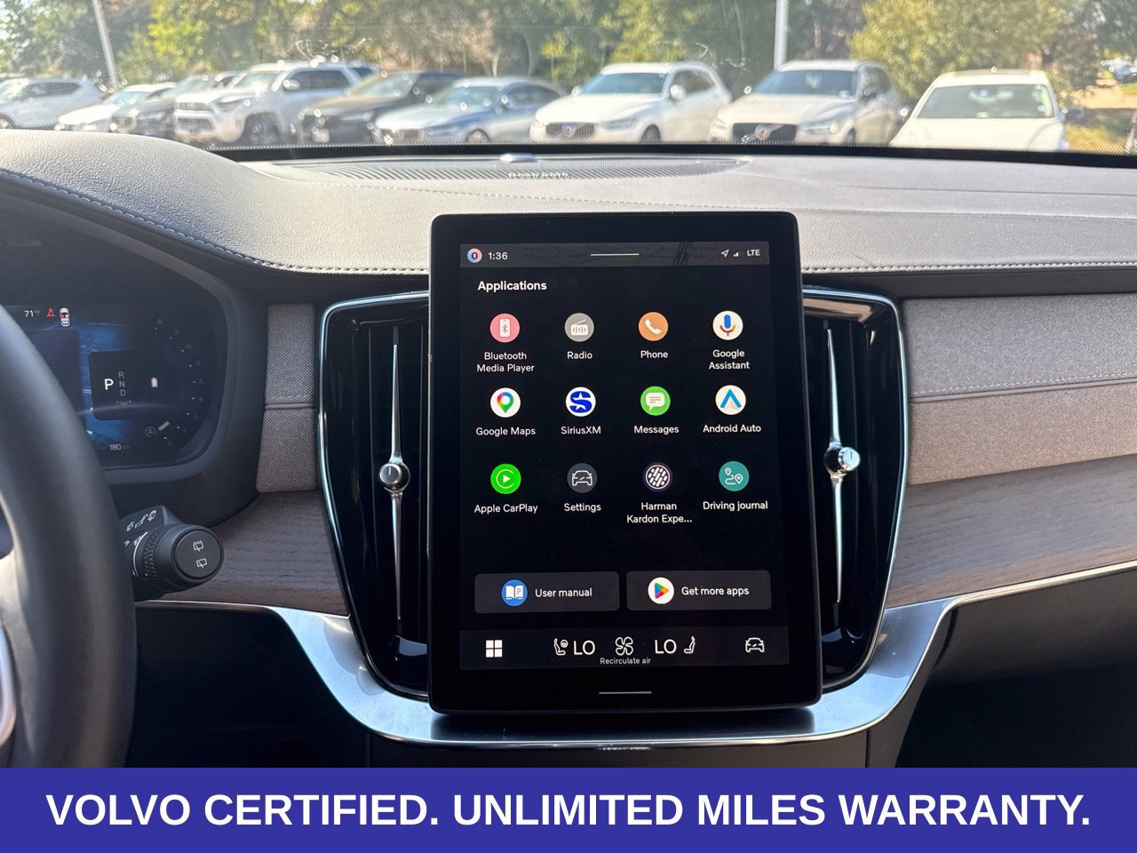 Certified 2026 Volvo XC90 B6 Plus AWD/4WD image 33