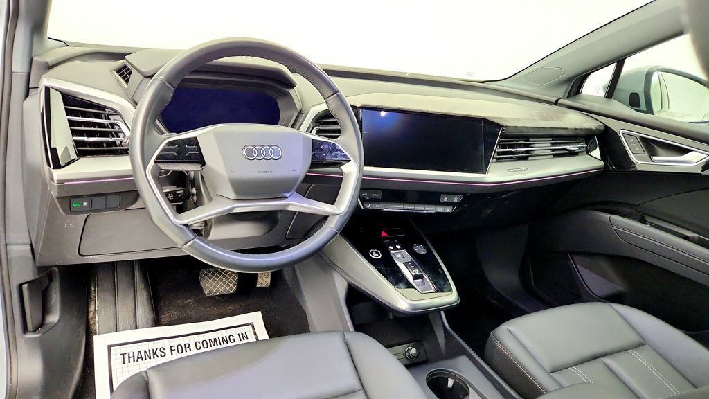 Used 2024 Audi Q4 e-tron Premium Plus w/ Premium Plus AWD/4WD image 12