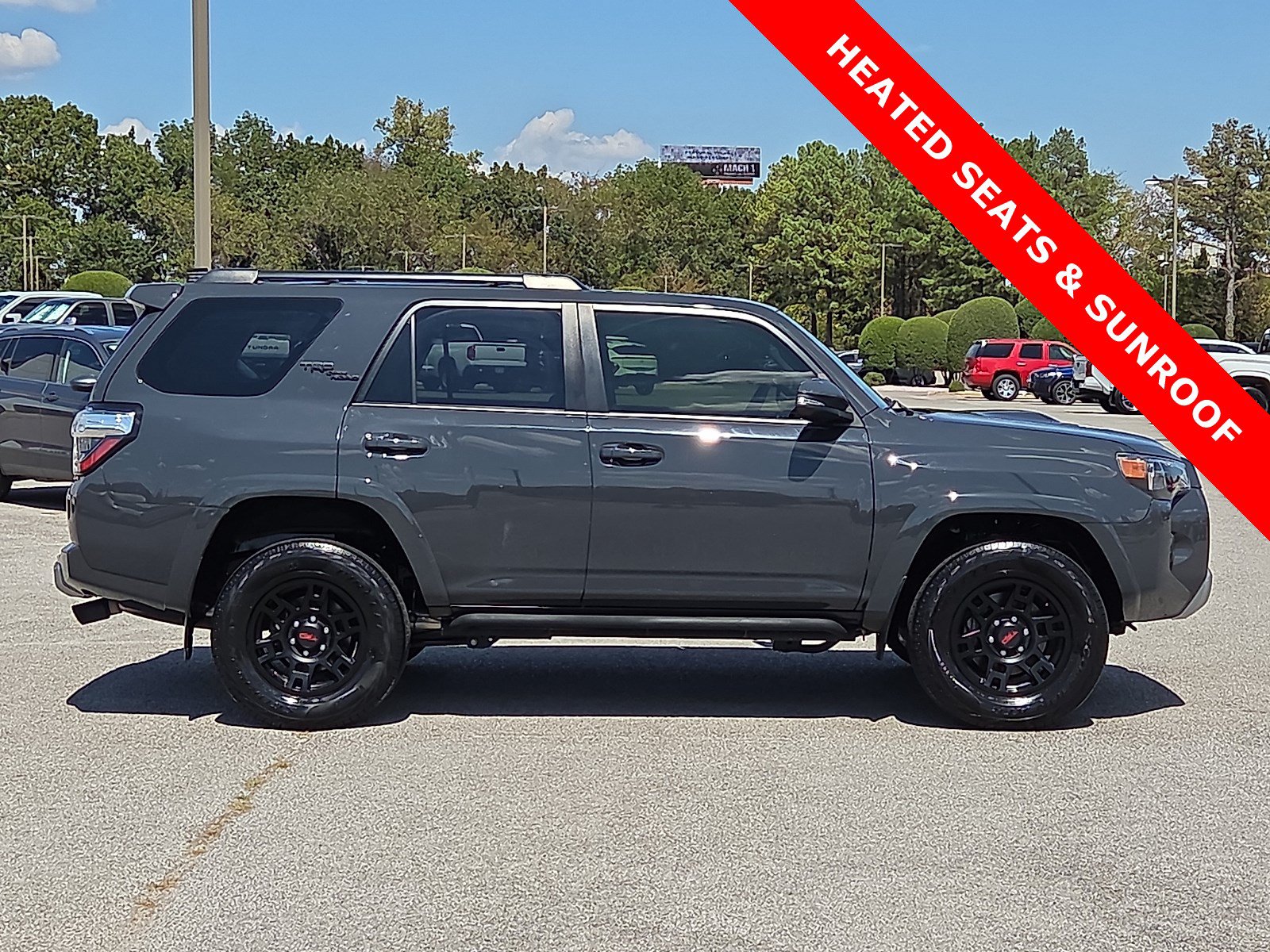 Used 2024 Toyota 4Runner TRD Off-Road Premium w/ Moonroof Package AWD/4WD image 6