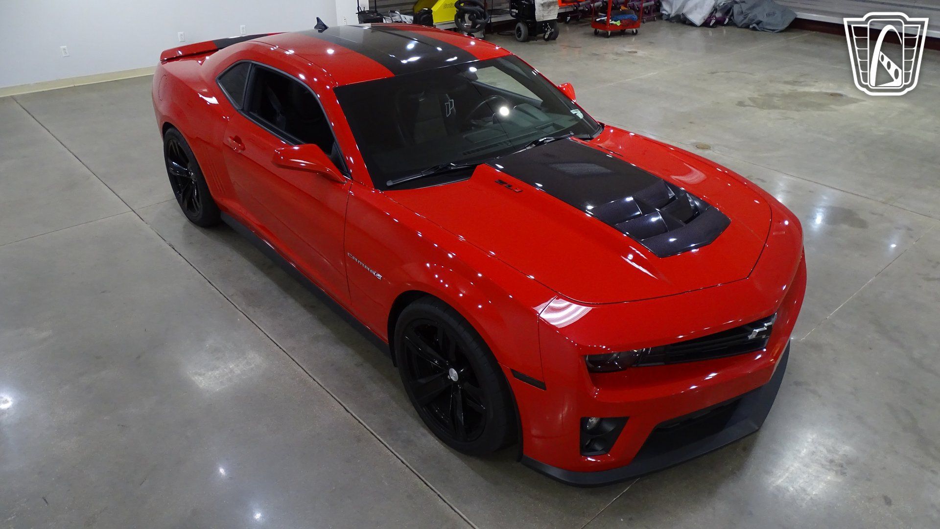 Used 2013 Chevrolet Camaro ZL1 w/ Gray Stripe Package RWD image 20