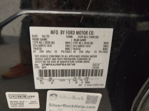 Used 2023 Ford Edge SEL image 33