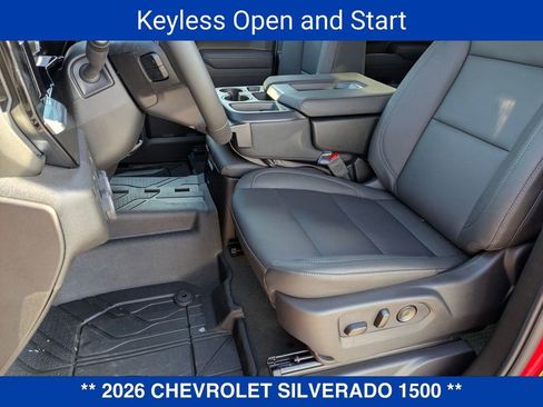 New 2026 Chevrolet Silverado 1500 LT w/ All Star Edition Plus AWD/4WD image 15