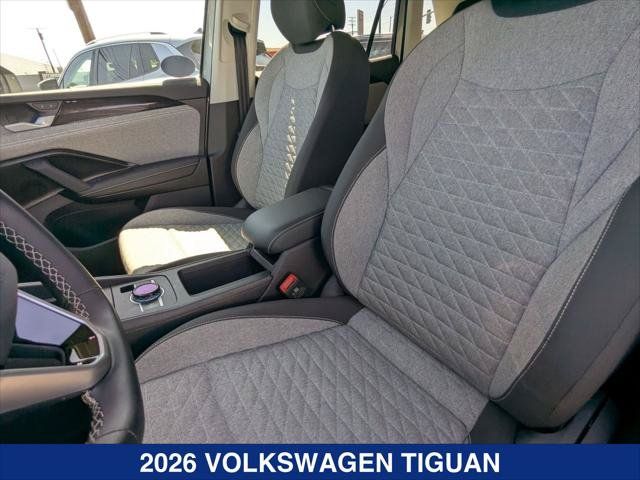 Certified 2026 Volkswagen Tiguan S FWD image 20