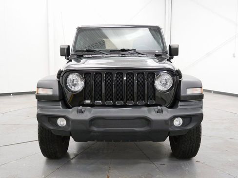 Used 2021 Jeep Wrangler Sport image 2