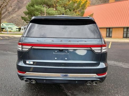 Used 2020 Lincoln Aviator Black Label Grand Touring w/ Class IV Trailer Tow Package image 11