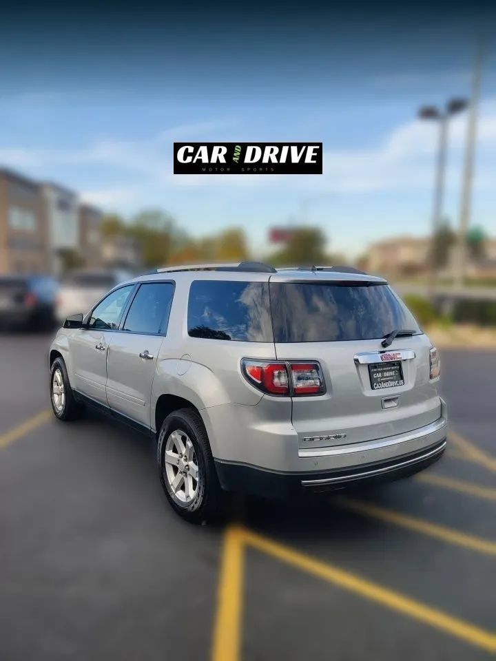 Used 2016 GMC Acadia SLE FWD image 4