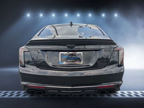 Used 2024 Cadillac CT5 V Blackwing w/ Driver Assist Package RWD image 4