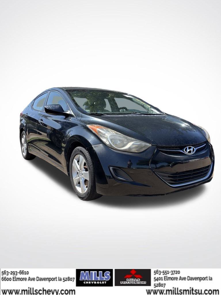 Used 2011 Hyundai Elantra GLS w/ Preferred Equipment Pkg 3 FWD image 3