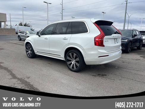 Certified 2025 Volvo XC90 B6 Ultra w/ Lounge Package image 3