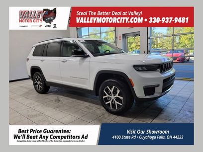 New 2025 Jeep Grand Cherokee L Limited w/ Luxury Tech Group II