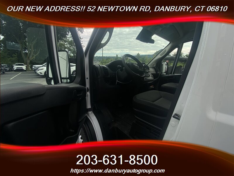 Used 2025 RAM ProMaster 2500 w/ U-Haul Equipment Group FWD image 15