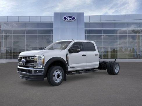 New 2026 Ford F450 XL w/ XL Chrome Package AWD/4WD image 1